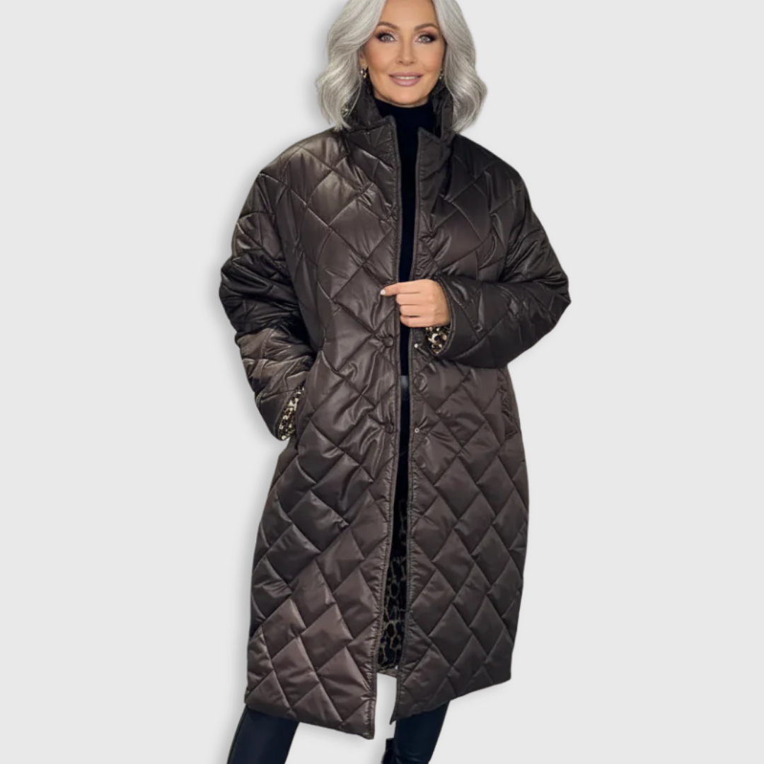 Kathleen | Timeless Quilted Coat
