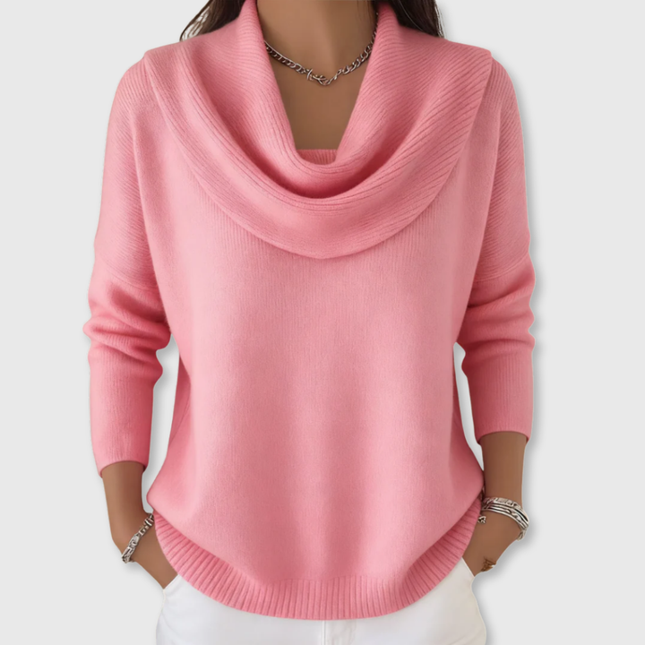 Ada | Sweater with Collar