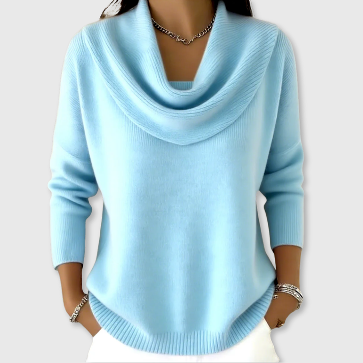 Ada | Sweater with Collar