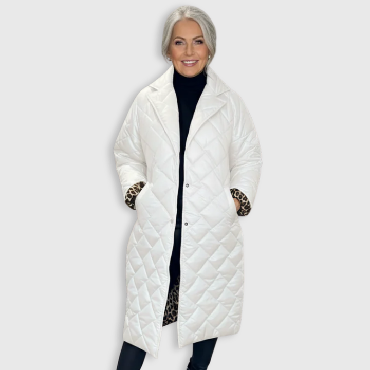 Kathleen | Timeless Quilted Coat