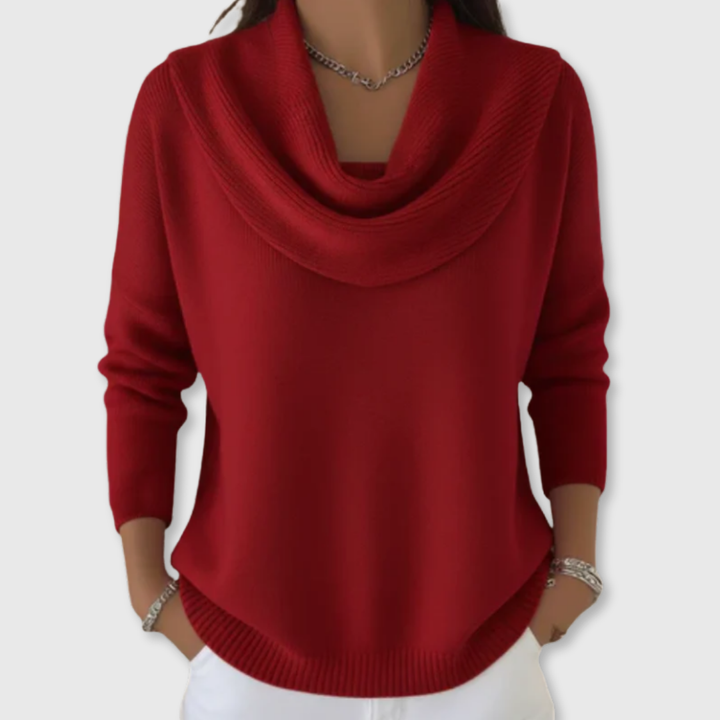 Ada | Sweater with Collar