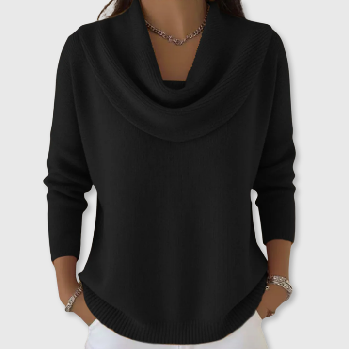 Ada | Sweater with Collar
