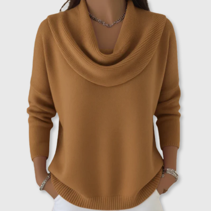 Ada | Sweater with Collar