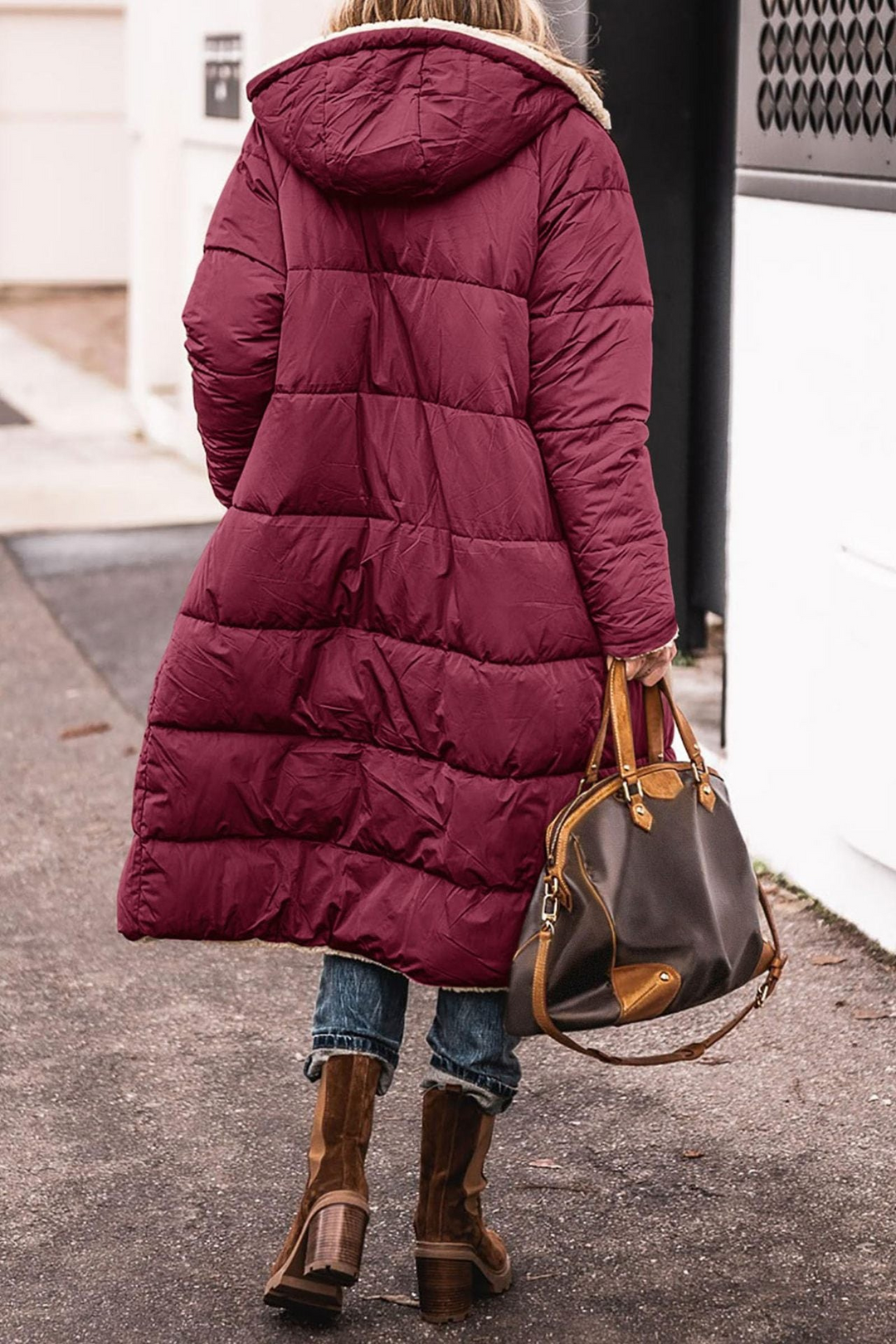 Leslie | 2-in-1 Reversible Winter Coat