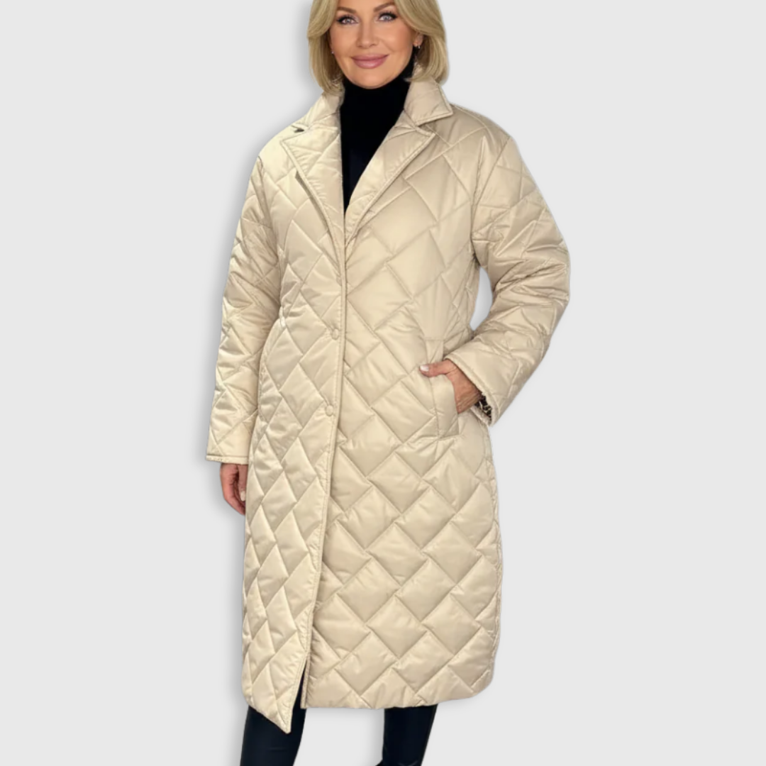 Kathleen | Timeless Quilted Coat