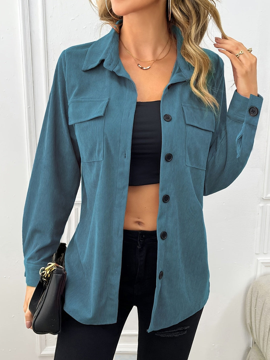 Lise | Buttoned Jacket