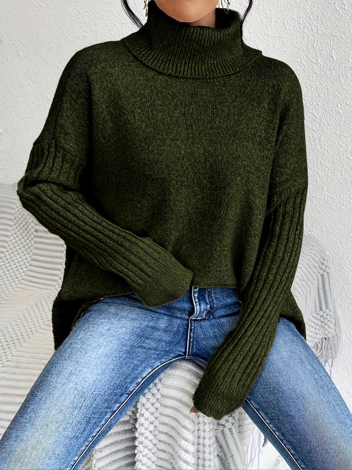 Audrey – Cozy Sweater with Elegance for Effortless Days