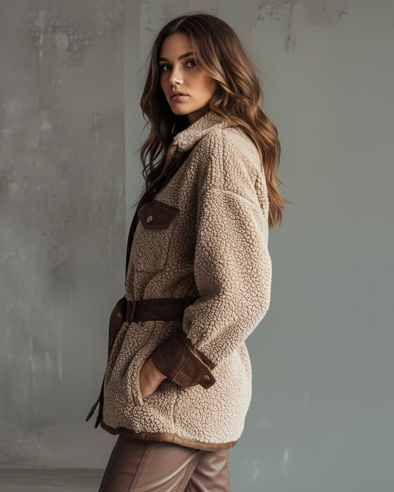 Averienne - Elegant Vintage Coat