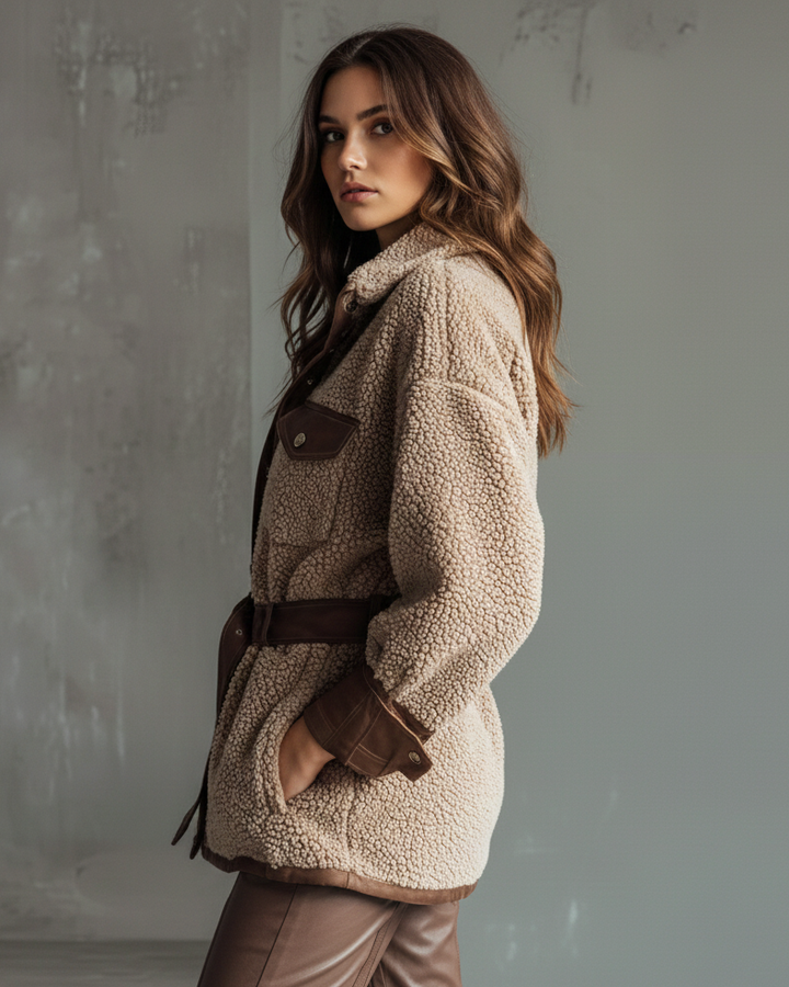 Averienne - Elegant Vintage Coat