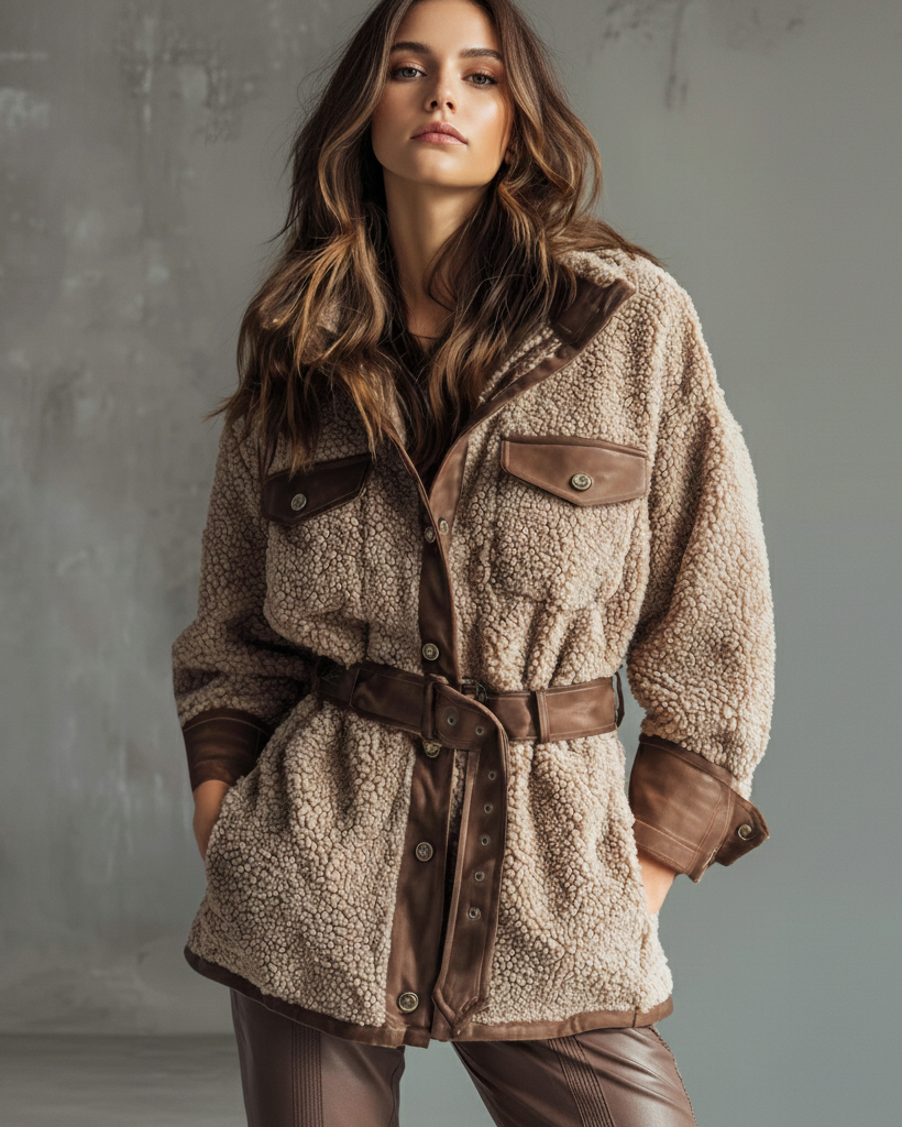 Averienne - Elegant Vintage Coat