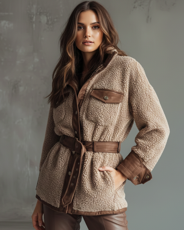 Averienne - Elegant Vintage Coat