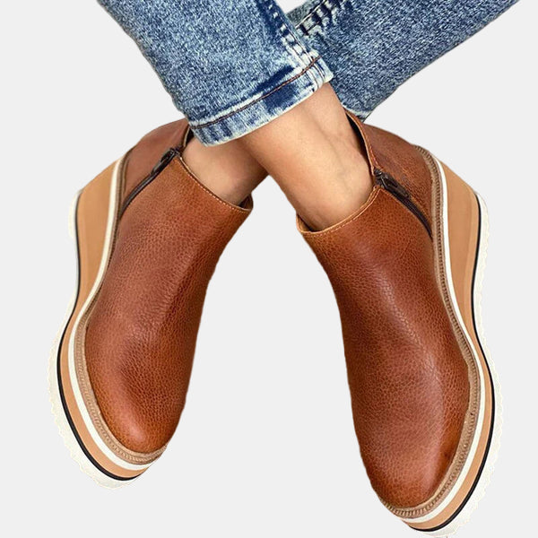 Brooklyn | Elegant Heeled Ankle Boots