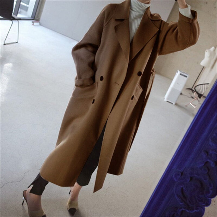 Carla | Chic Long Trench Coat