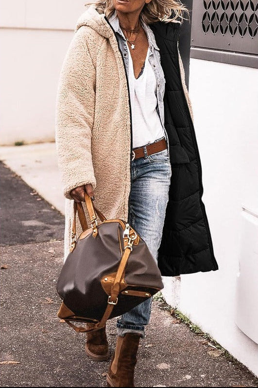 Leslie | 2-in-1 Reversible Winter Coat