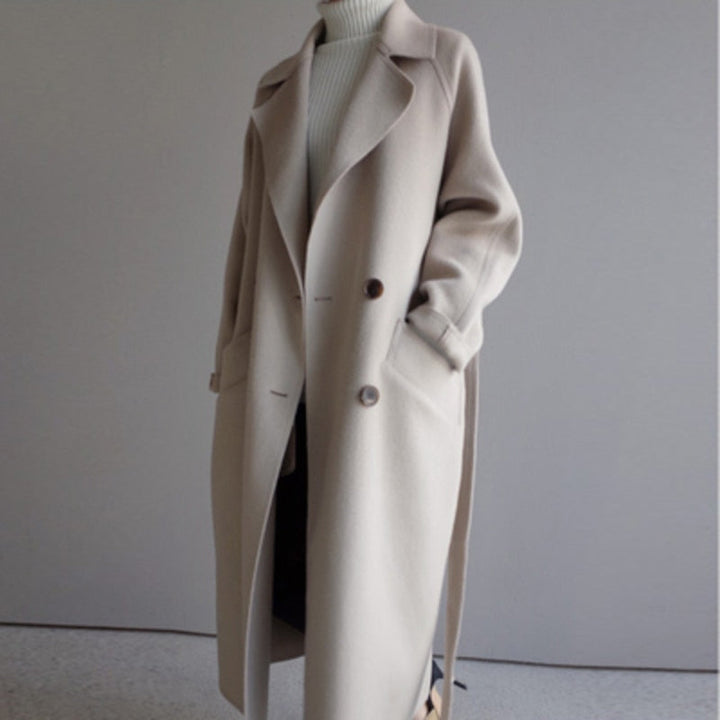 Carla | Chic Long Trench Coat