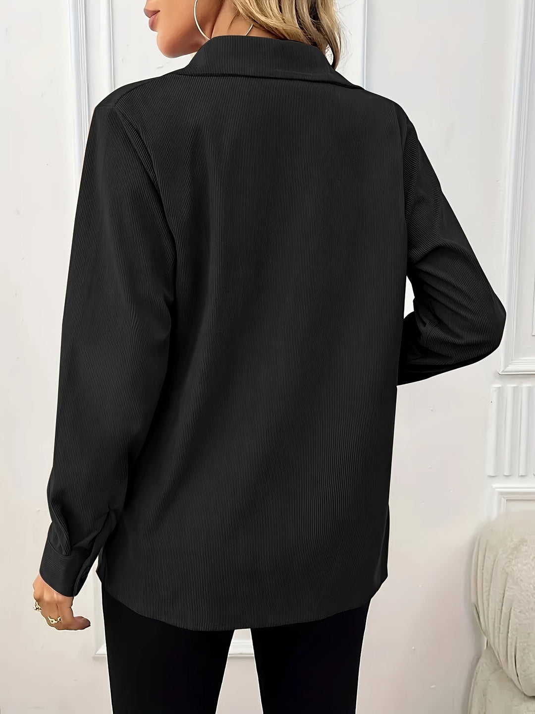 Lise | Buttoned Jacket