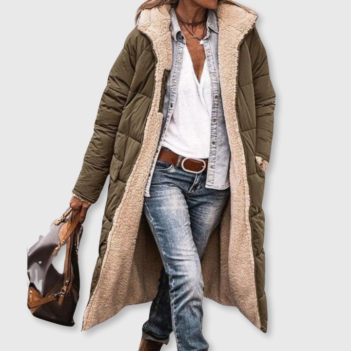 Leslie | 2-in-1 Reversible Winter Coat